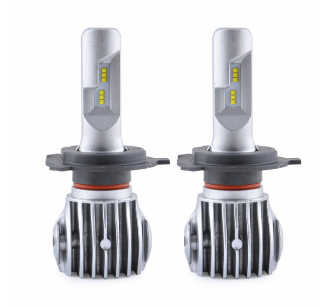 Світлодіодні лампи Solar 8604 H4 12/24V 6500K 6000Lm 40W Cree Chip