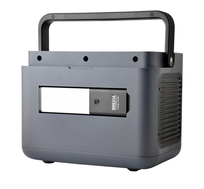 Портативна зарядна станція Brevia ePower600 40610EP 613Wh