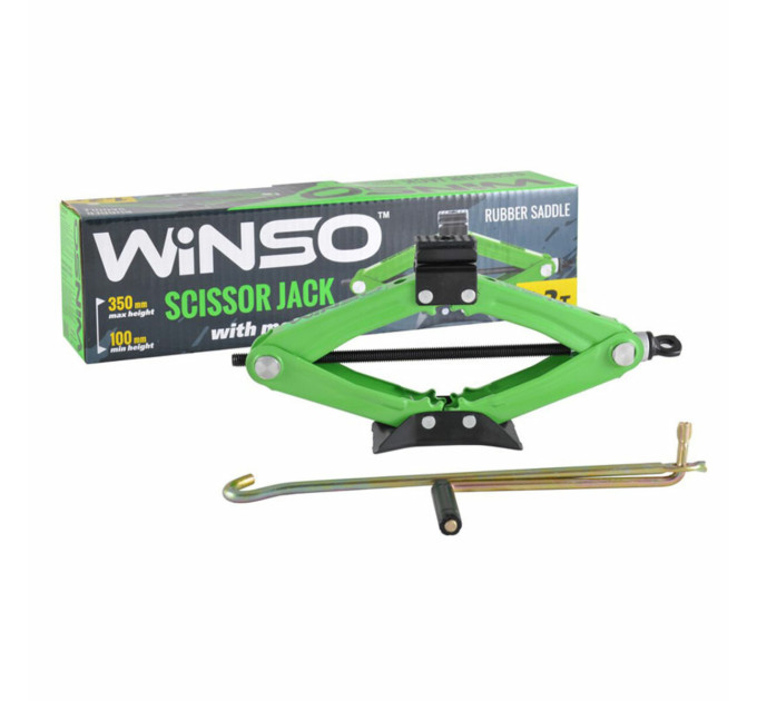 Домкрат Winso 121200 1,2т