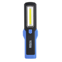 Ліхтар інспекційний Brevia LED Інспекційна ламп 3W COB+1W LED 300lm, IP20, IK05,3xAA 11440