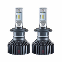LED автолампа Solar 8307 H7 12/24V 6500K 8000Lm 60W ZES Chip