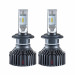 LED автолампа Solar 8307 H7 12/24V 6500K 8000Lm 60W ZES Chip