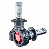 LED автолампа Solar 8307 H7 12/24V 6500K 8000Lm 60W ZES Chip