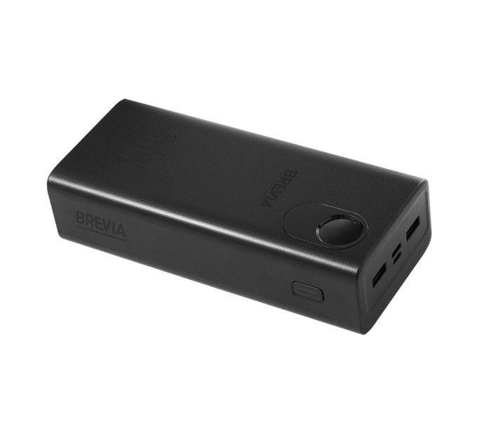 Повербанк Brevia 45315 30000mAh 15.5W Li-Pol, LCD