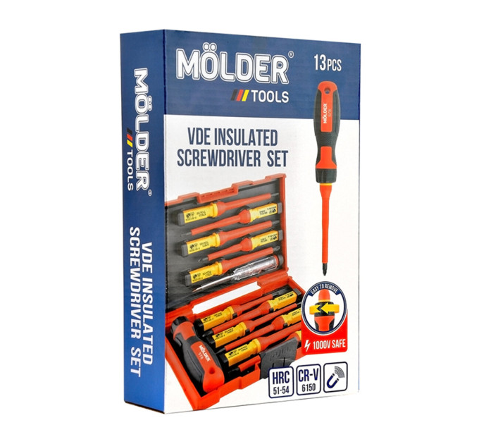 Набір викруток Molder MT35213