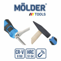 Набір викруток Molder ударні з шестигранною опорою 6шт MT33206 MT33206