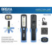 Ліхтар інспекційний Brevia LED 11310 8SMD+1W LED 300lm 3xAA