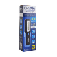 Ліхтар інспекційний Brevia LED 11310 8SMD+1W LED 300lm 3xAA