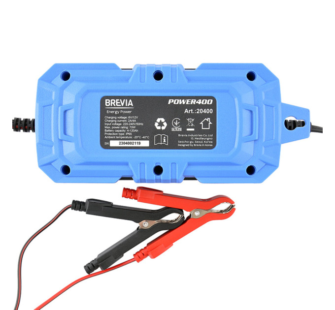 Зарядний пристрій Brevia Power400 20400EP 6V/12V 4A