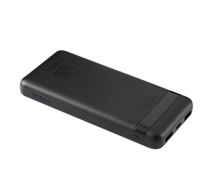 Повербанк Brevia 45115 10000mAh 15W Li-Pol