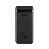 Повербанк Brevia 45115 10000mAh 15W Li-Pol