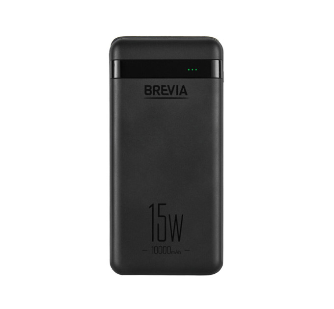Повербанк Brevia 45115 10000mAh 15W Li-Pol