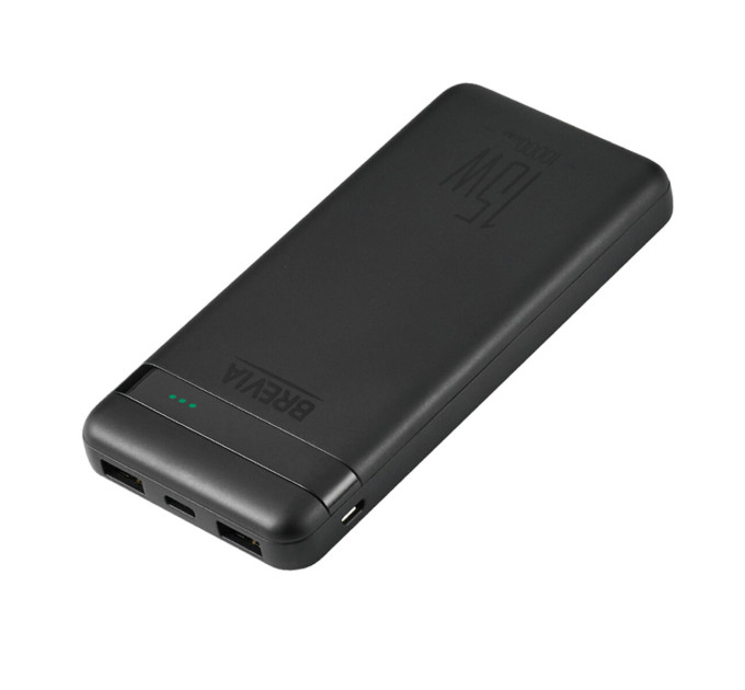 Повербанк Brevia 45115 10000mAh 15W Li-Pol