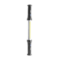 Професійна інспекційна лампа Brevia LED 60см 8W COB 800lm 2200mAh Power Bank 11420