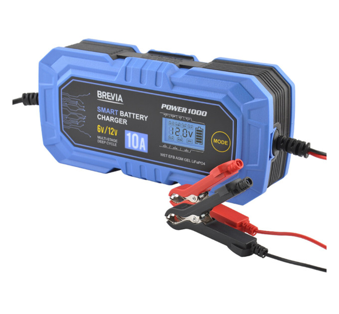 Зарядний пристрій Brevia Power1000 21000EP 6V/12V 10A