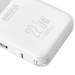 Повербанк Brevia 45122 10000mAh 22.5W Type-C+Lightning Cable, Li-Pol, LCD