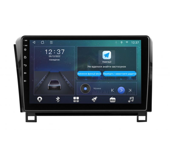 Штатна магнітола Soundbox MTX-3027 для Toyota Tundra 2007-2013/Sequoia 2008-2015 з CarPlay та 4G