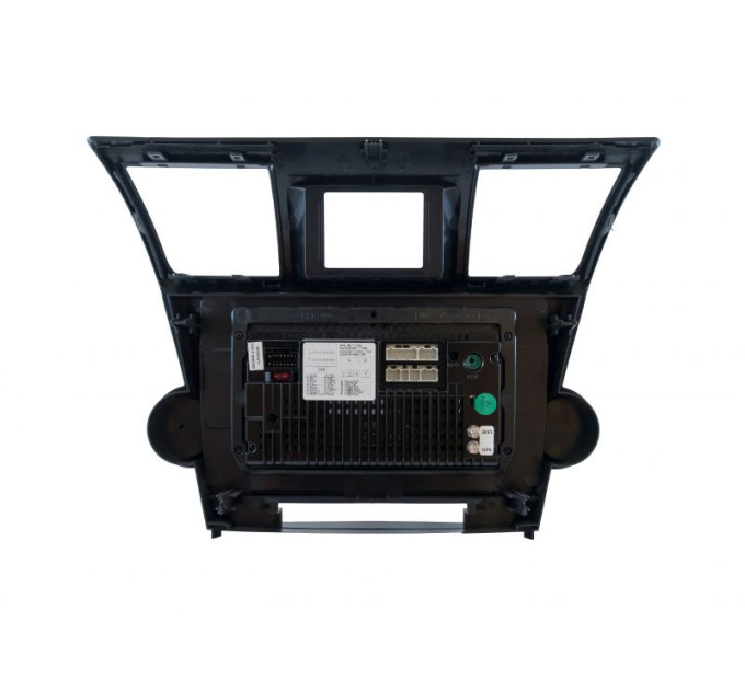 Штатна магнітола Soundbox SB-8118 2G для Toyota Highlander 2007-2014