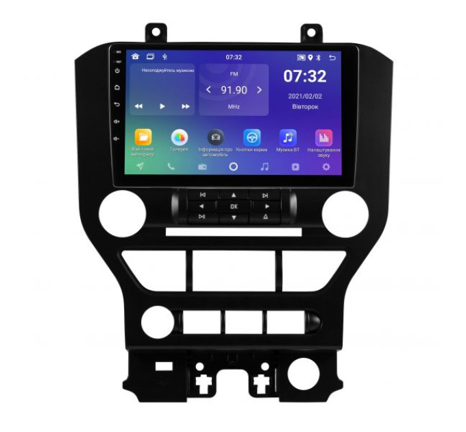 Штатна магнітола Soundbox SM-9035 з CarPlay для Ford Mustang 2014-2021