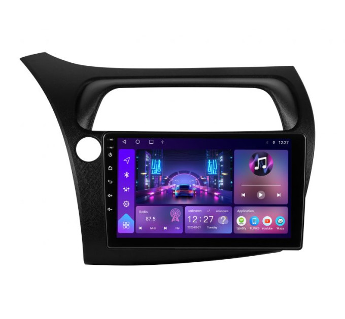 Штатна магнітола Soundbox S-2234 з CarPlay та 4G для Honda Civic 5D 2005-2011 S4-2234+360