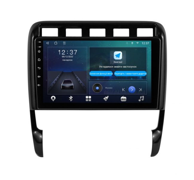 Штатна магнітола Soundbox MTX-7707 для Porsche Cyenne 2003-2008
