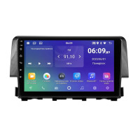 Штатна магнітола Soundbox SM-2987 для Honda Civic 2016-2021