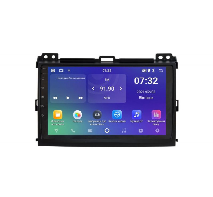 Штатна магнітола Soundbox SM-8113 для Toyota Prado LC120 (Asia)