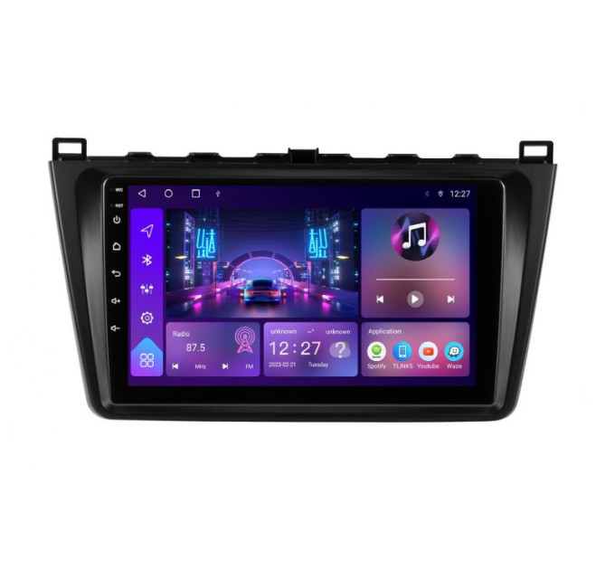 Штатна магнітола Soundbox S-7781 для Mazda 6 2008-2012 з CarPlay та 4G модемом S4-7781+360