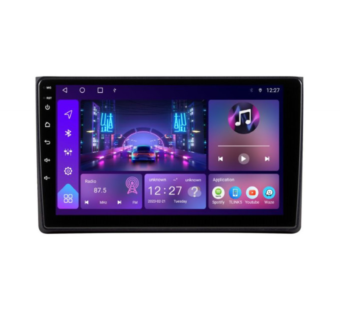 Штатна магнітола Soundbox S-9943 з CarPlay та 4G модем для Audi A4 2002-2008 S8-9943