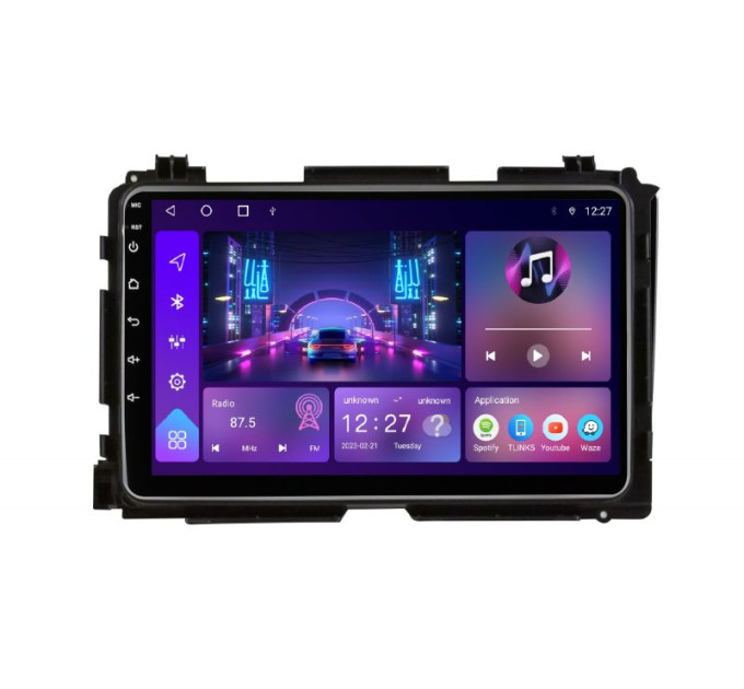 Штатна магнітола Soundbox S-2271 для Honda Vezel 2015-2017 з CarPlay та 4G модем S4-2271