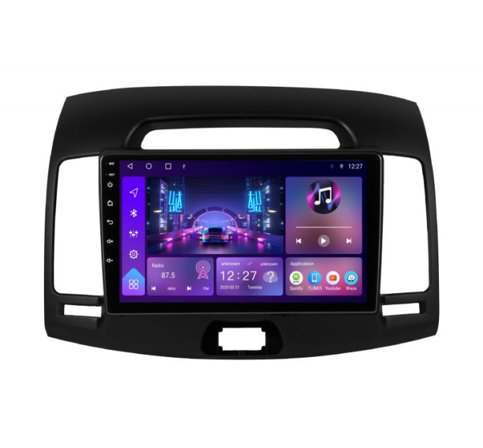 Штатна магнітола Soundbox S-6011 для Hyundai Elantra 2006-2011 з CarPlay та 4G S8-6011