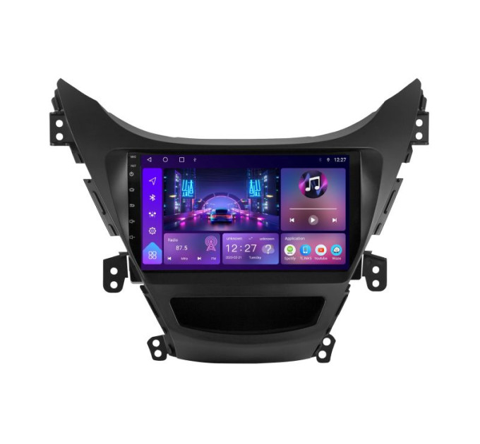 Штатна магнітола для Hyundai Elantra 2010-2013 з CarPlay та 4G модемом Soundbox S4-8992+360