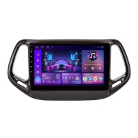 Штатна магнітола Soundbox S-9235 для Jeep Compass 2017+ з CarPlay та 4G модем S4-9235+360