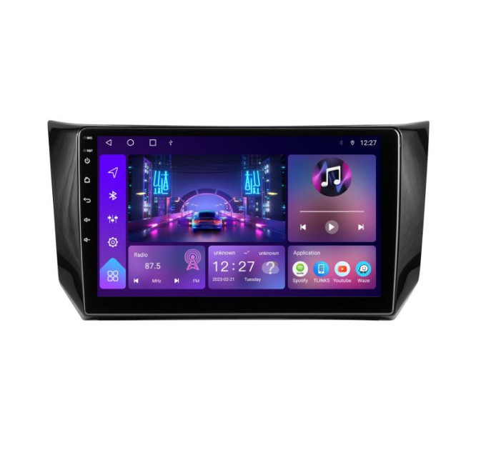Штатна магнітола Soundbox S-8101 для Nissan Sentra 2012-2018 з CarPlay та 4G модемом S8-8101