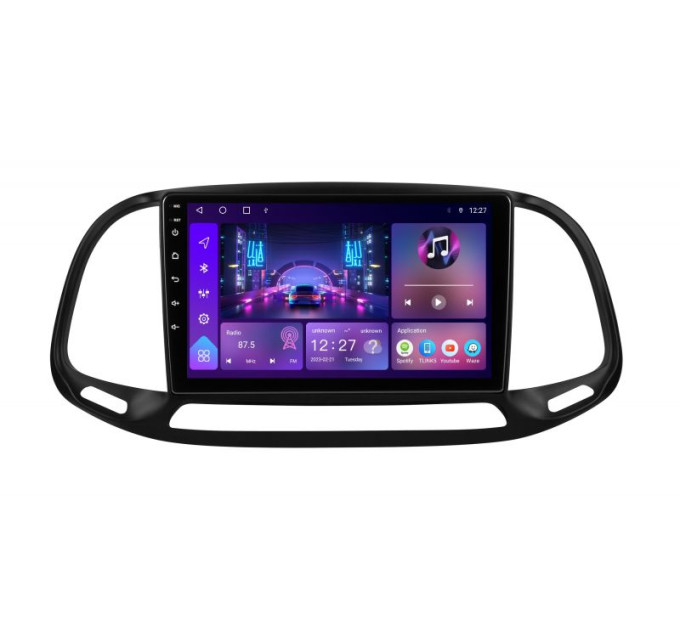 Штатна магнітола Soundbox S-1241 з CarPlay та 4G модемом для Fiat Doblo 2015+ S4-1241