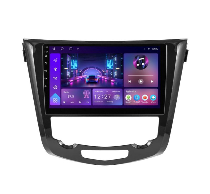 Штатна магнітола Soundbox S-8160 для Nissan X-trail/Quashqai 2014+ з CarPlay та 4G модем S4-8160+360