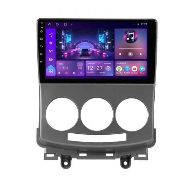 Штатна магнітола Soundbox S-7792 для Mazda 5 2010-2015 з CarPlay та 4G S8-7792