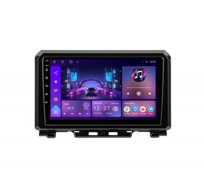 Штатна магнітола Soundbox S-9070 з CarPlay та 4G для Suzuki Jimny 2020+ S4-9070