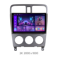 Штатна магнітола Soundbox S-4044 з CarPlay та 4G для Subaru Forester 2002-2008 S8 2K-4044