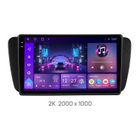 Штатна магнітола Soundbox S-9802 З CarPlay та 4G для Seat Ibaza 2008-2015 S4 2K-9802
