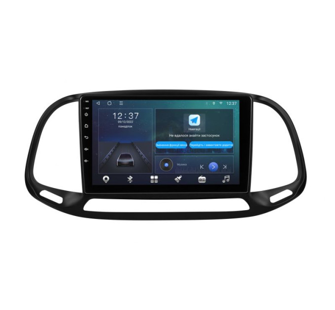 Штатна магнітола Soundbox MTX-1241 з 4G та CarPlay для Fiat Doblo 2015+ MTX-1241