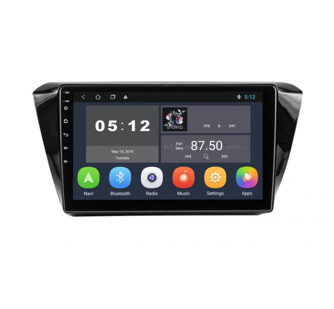 Штатна магнітола Soundbox SB-7183 2G DSP для Skoda SuperB 2015-2018