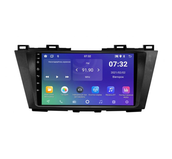 Штатна магнітола Soundbox SM-7791 для Mazda 5 2005-2009 з CarPlay 2+32GB