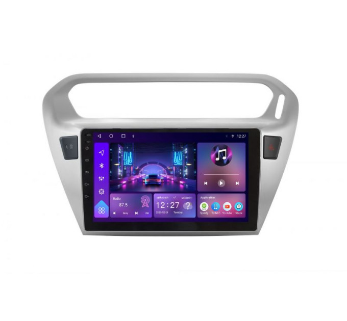 Штатна магнітола Soundbox S-8111 для Peugeot 301 з CarPlay та 4G S8-8111