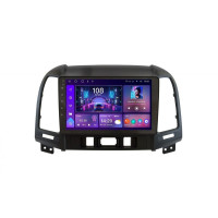Штатна магнітола Soundbox S-8199 для Hyundai SantaFe 2006-2012 з CarPlay та 4G S8-8199