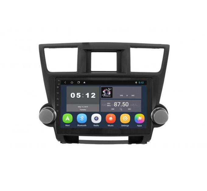 Штатна магнітола Soundbox SB-8118 2G DSP для Toyota Highlander 2007-2014