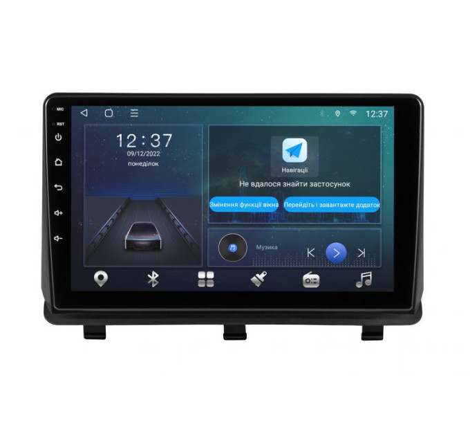 Штатна магнітола Soundbox MTX-3187 3+32GB з CarPlay та 4G для Opel Antara 2008-2013
