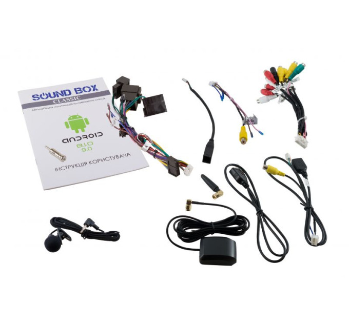 Штатна магнітола Soundbox SM-9230 для Ford Focus II 2006-2010