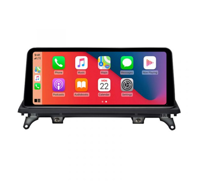 Штатна магнітола з CarPlay та 4G для BMW X5 E70/X6 E71 ALTERNATYVA A4-717010.25 A4-717010.25 CIC
