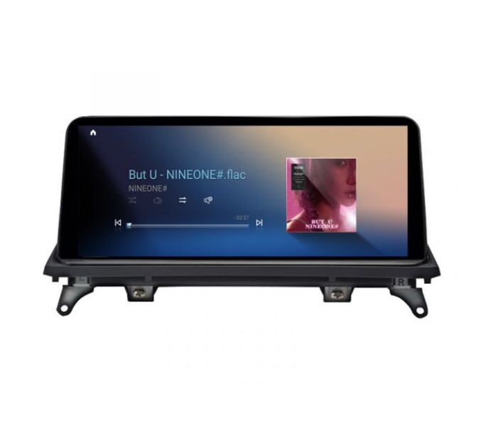Штатна магнітола з CarPlay та 4G для BMW X5 E70/X6 E71 ALTERNATYVA A4-717010.25 A4-717010.25 CIC